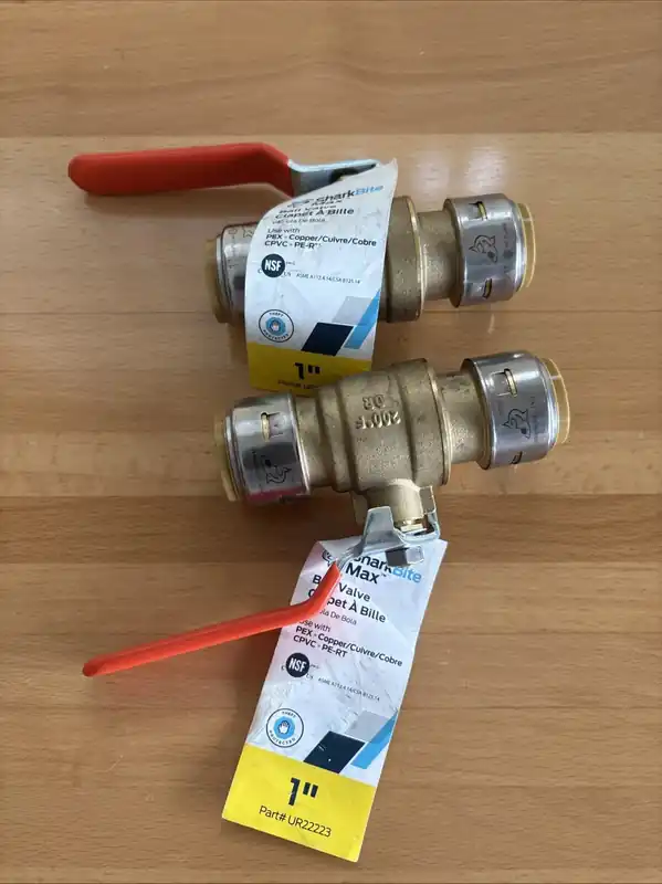 Reliance Worldwide Corporation UR22223 Ball Valve