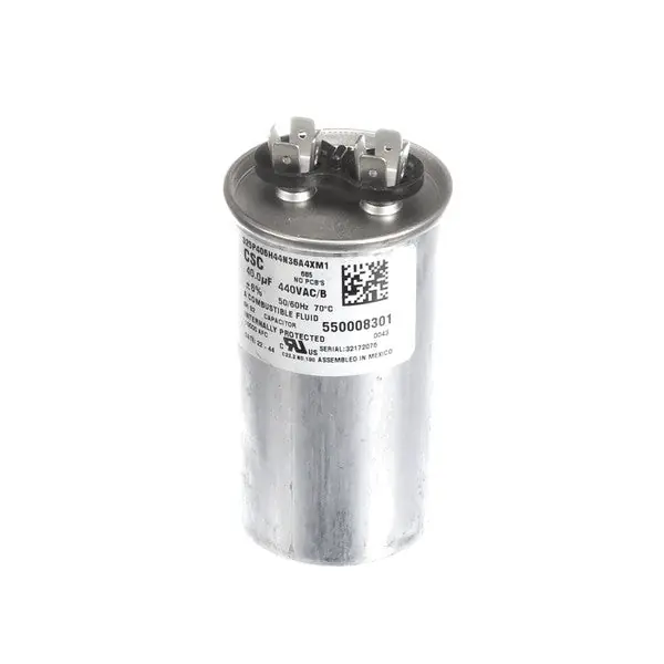 Kolpak 550008301 Capacitor Run 40 MFD @ 440V NGM 325P406H