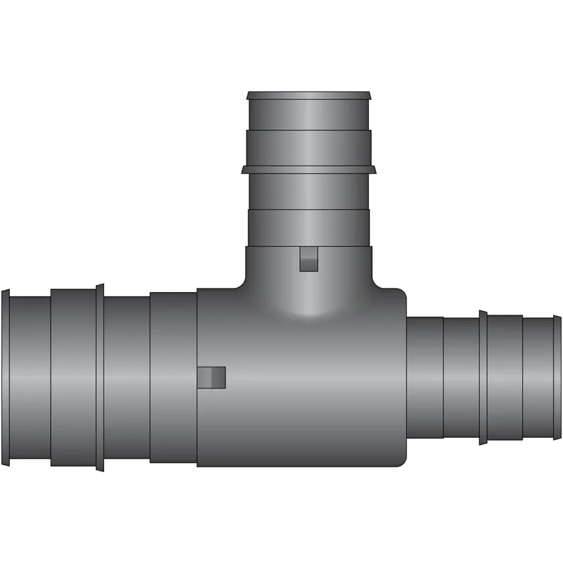 HeatLink EX16644 2 x 1-1/2 x 1-1/2 PEX F1960 HPP Tee