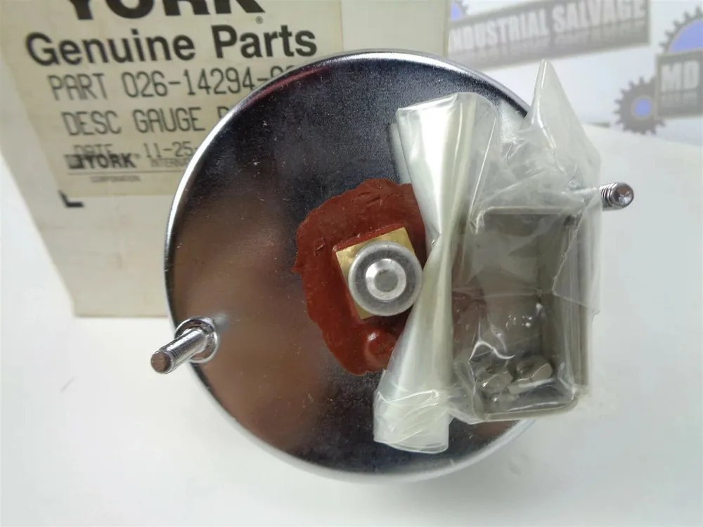 YORK 026-14294-000 High Pressure Gauge