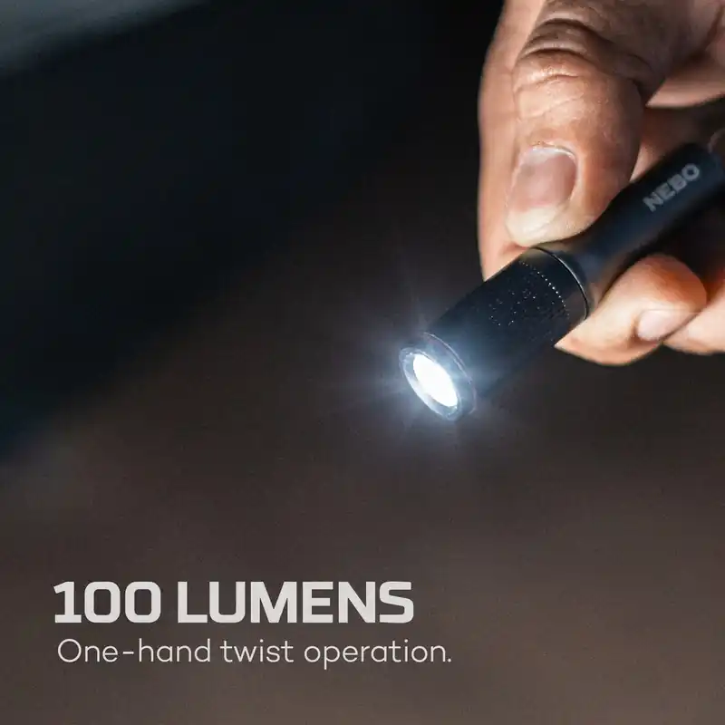 Alliance NEB-POC-1003 Columbo Keychain Light