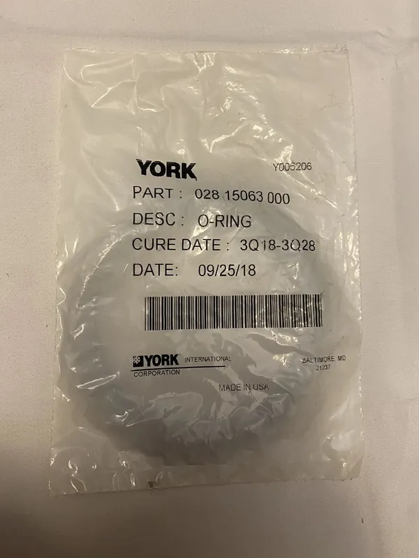 YORK 028-15063-000 Seal O-Ring
