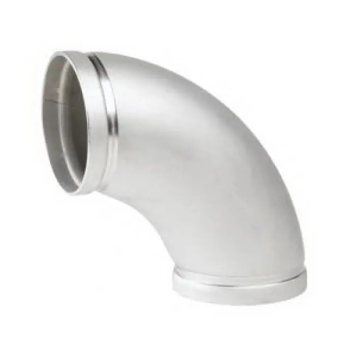 Victaulic F060410X16 410 SS Long Radius Pipe 90 deg Elbow 6 in - F060410X16