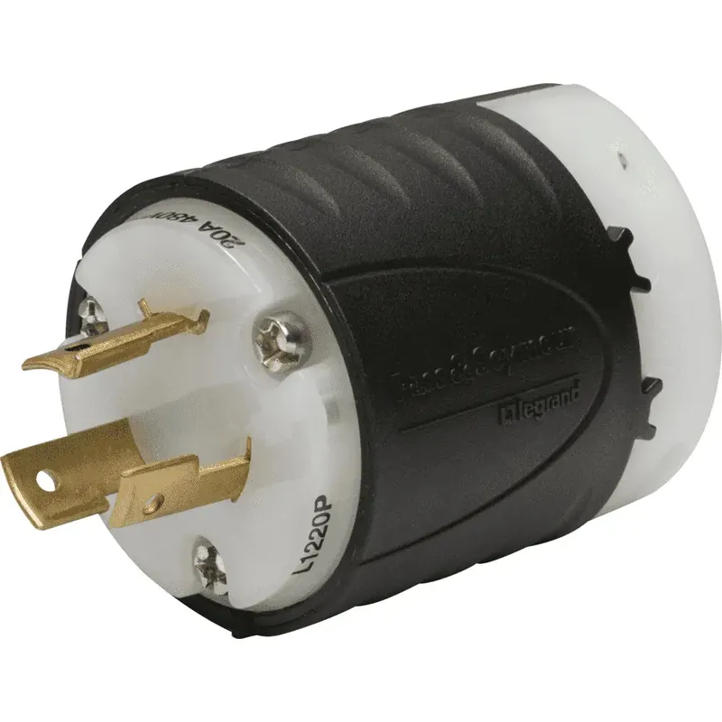 Pass & Seymour L1220P Turnlok NEMA Plug 20A 480VAC