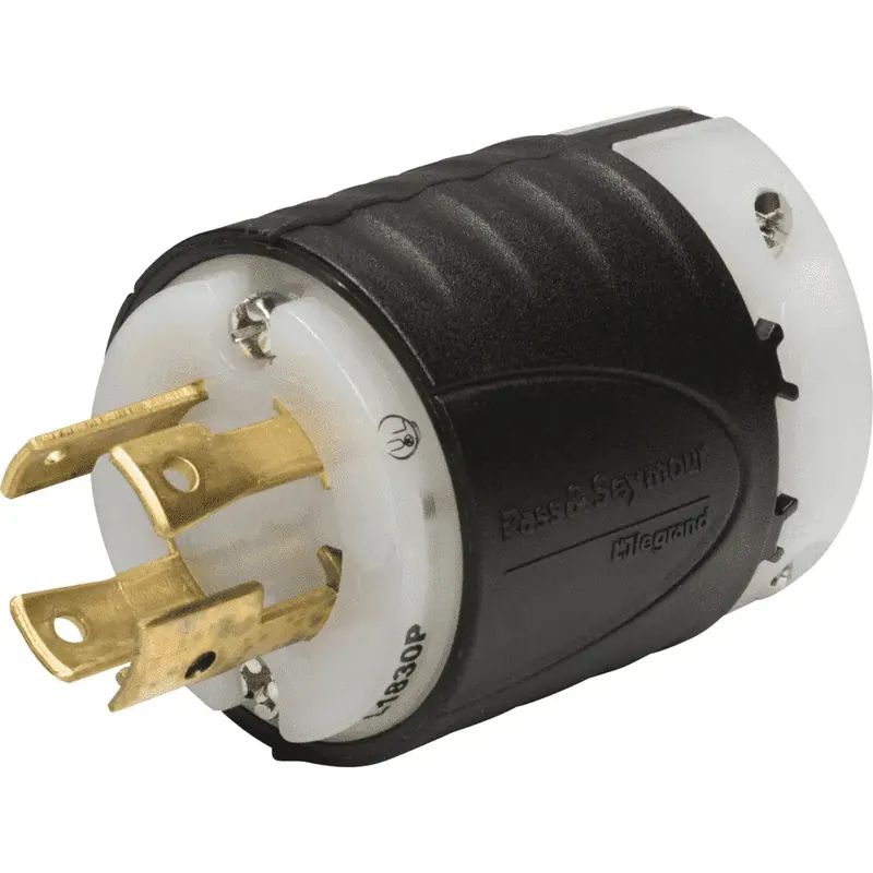Pass & Seymour L1830P 30A Turnlok Plug 120/208 VAC 4-Wire
