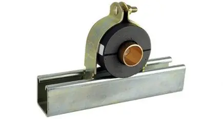 ZSI-FOSTER UX17815 Cush-A-Therm Clamp 1-1/2 in Thick