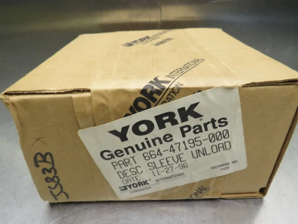 YORK 664-47195-000 Sleeve Unloader JS