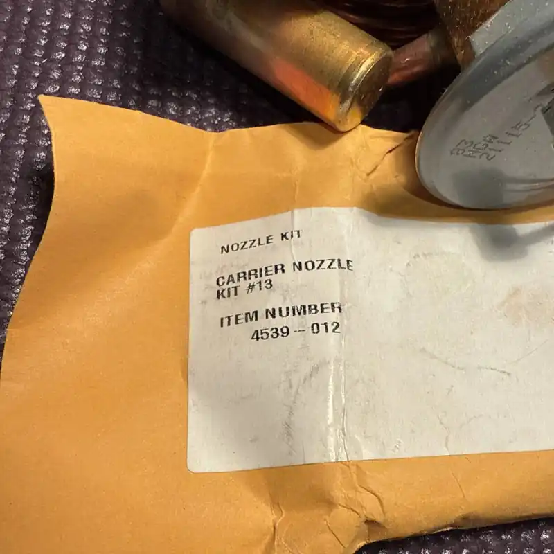 Carrier 39TA-R111180412 Valve Kit