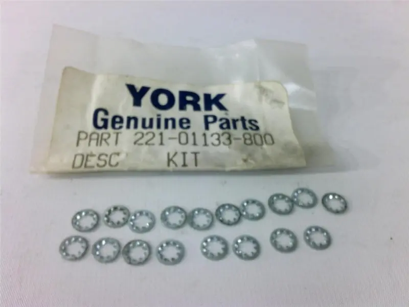 YORK 221-01133-800 020 LKWASH TH INT #8 Liquid Wash Tank