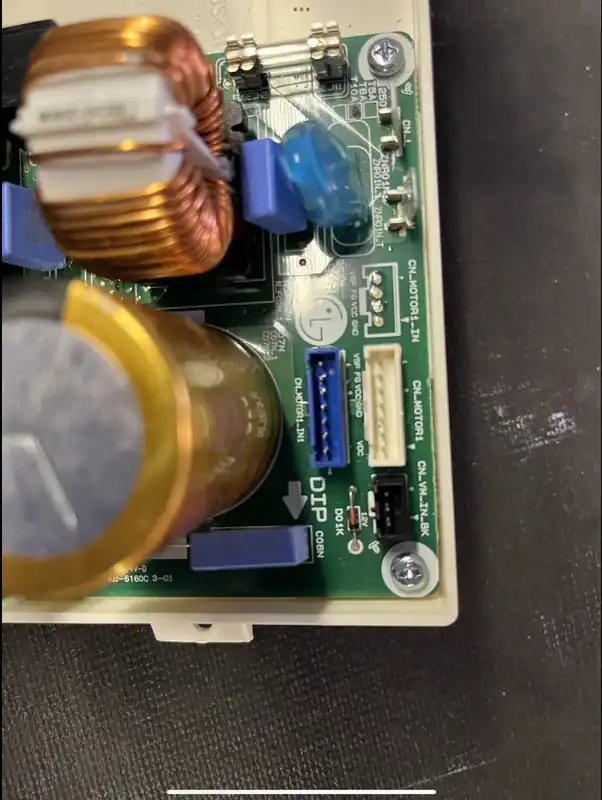 LG EBR72059611 Sub PCB Assembly