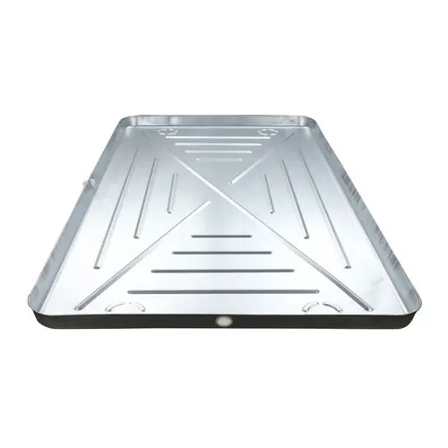 DIVERSITECH DT-6-M3263 Metal Drain Pan, A/C Application, 32 x 63 Inches