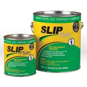Precision Brand 45533 Slip Plate No. 1 Dry Film Lubricant 1 QT Can