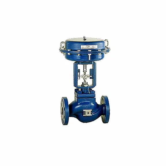 Trane VAL7182 3-Way Ball Valve with 24V Modulating Actuator
