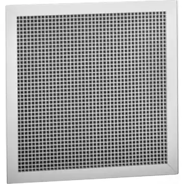 HART & COOLEY HC-REF5-T20X20W Eggcrate Return Air Grille