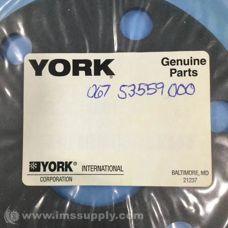 YORK 067-53559-000 Gasket