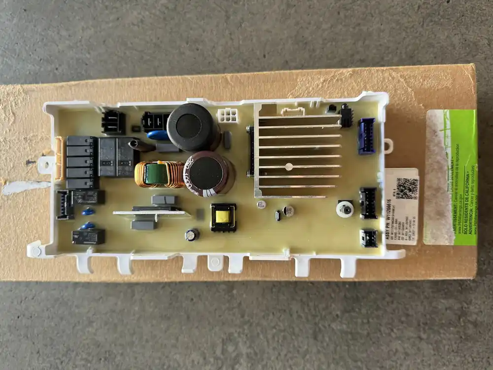 Whirlpool W11417462 Washer Main Control Board