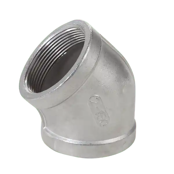 MATCO-NORCA SSF304L4501 45 Degree Threaded Elbow 304 Stainless Steel