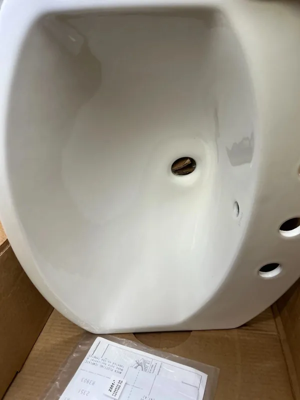 Kohler K-2351-8-0 Cimarron Drop-In Bathroom Sink