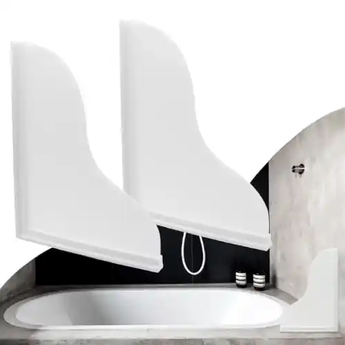 Central Components 614968 Tub Splash Guard