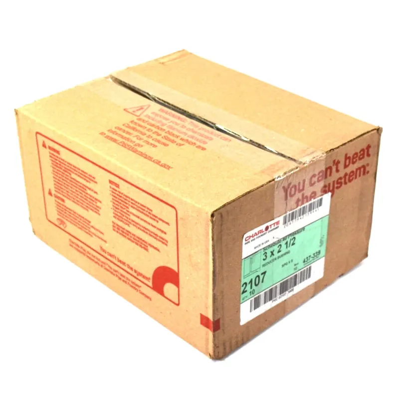 Charlotte Pipe PVC2107 3 x 2 Inch PVC Reducer Bushing