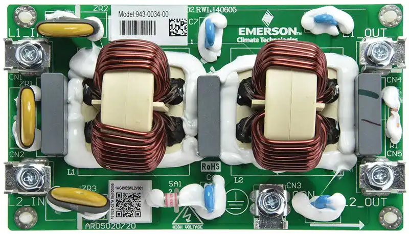 RUUD 47-105222-01 EMI Filter Board