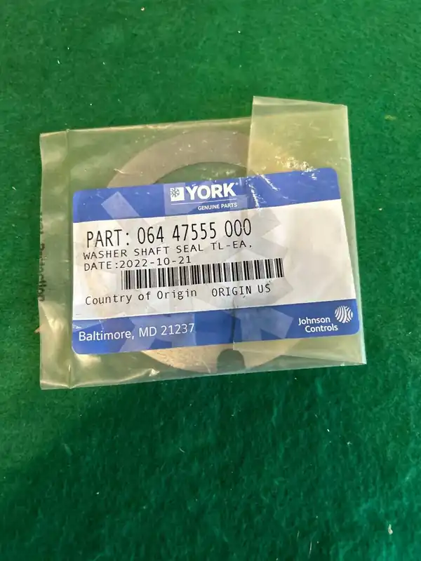 YORK 064-47555-000 Washer Shaft Seal TL-EA