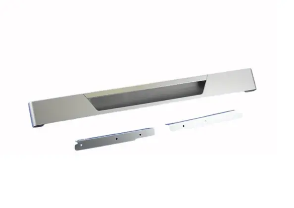 Fisher & Paykel 512478P Dishwasher Bottom Handle Clip Kit