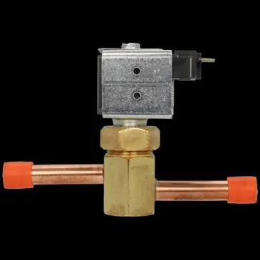 YORK S1-025-41203-000 2-Way 3/8 ODF Valve with Coil