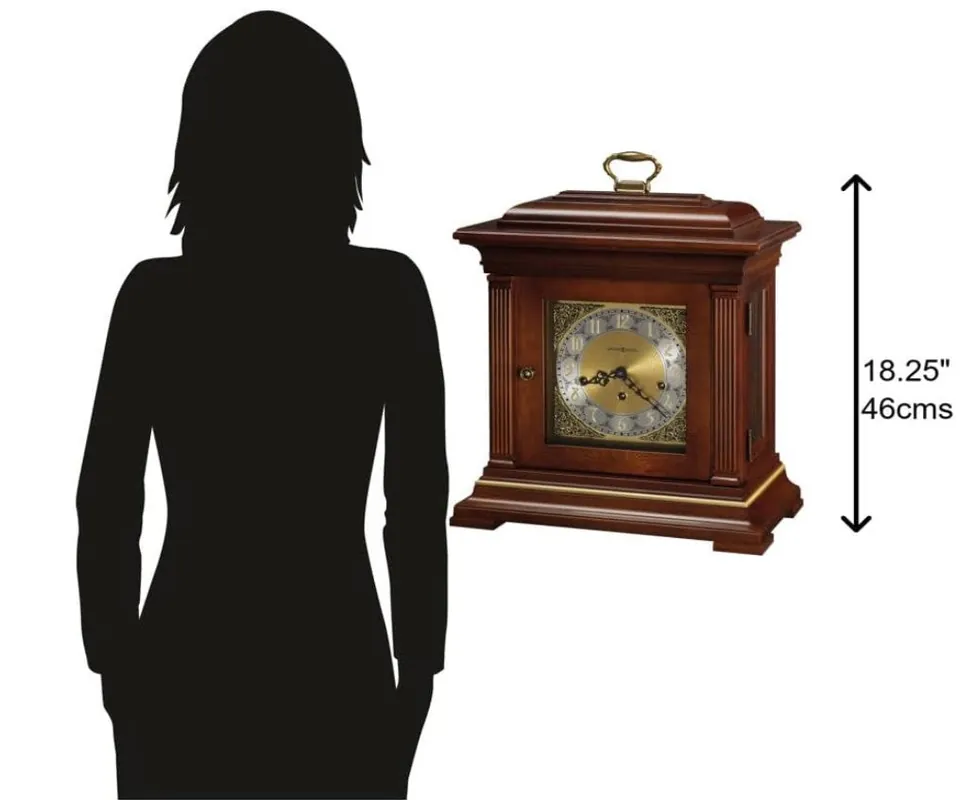 Central Components 612436 Thomas Tompion Key-Wound Mantel Clock