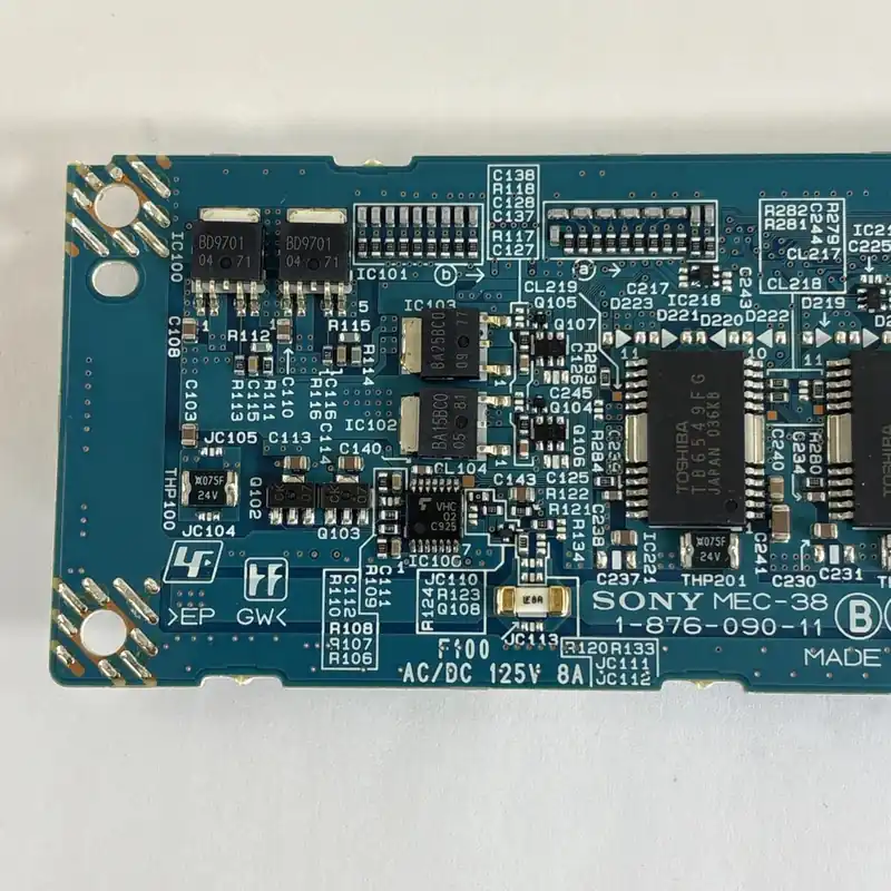 Sony A-1452-044-B Control Board for Medical Color Printers