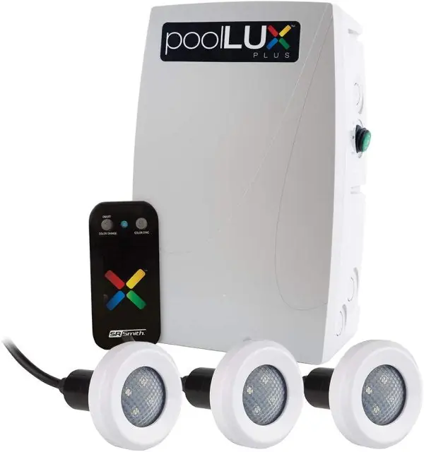 Zodiac Pool System 3TR-PLX-PL60 poolLUX Plus Lighting Control System