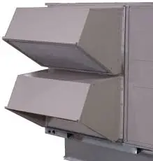 YORK 1EH0409 Barometric Relief Hood Kit