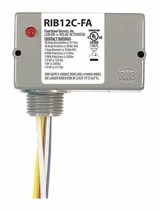 Trane RLY03771 12V Relay