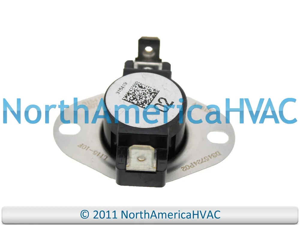 Trane SWT3983 Limit Switch