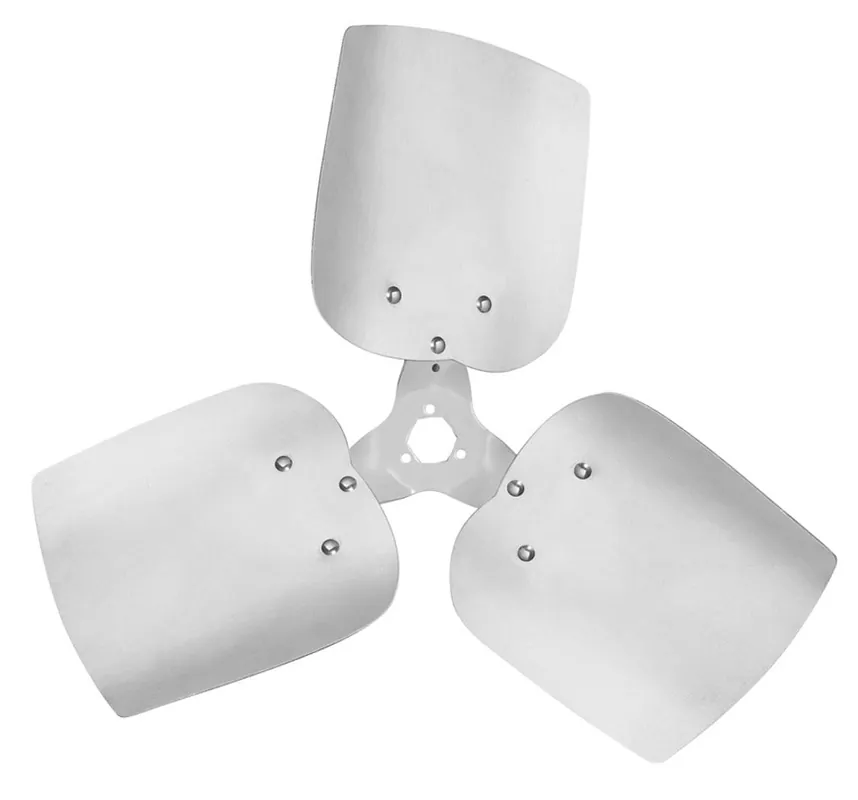 Lau 6130590001 3BLD 18 19deg 1/2 CW Fan Bld