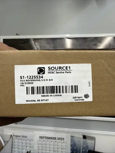 York S1-1225534 Reversing Valve 1/2 x 3/4