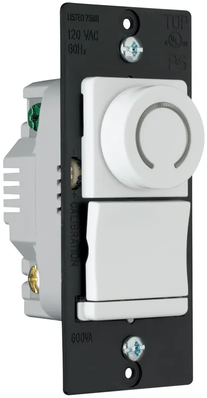 Pass & Seymour DRSC53-PIV Fan Speed Control 120 VAC 3-Speed