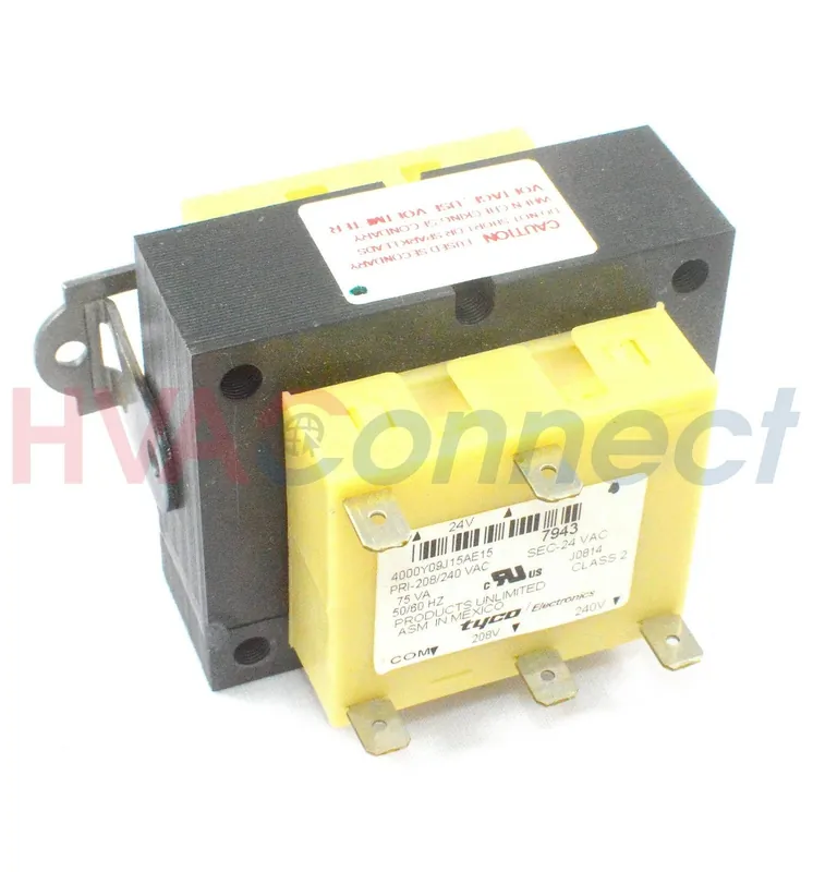York S1-025-30376-700 24 Volt Transformer