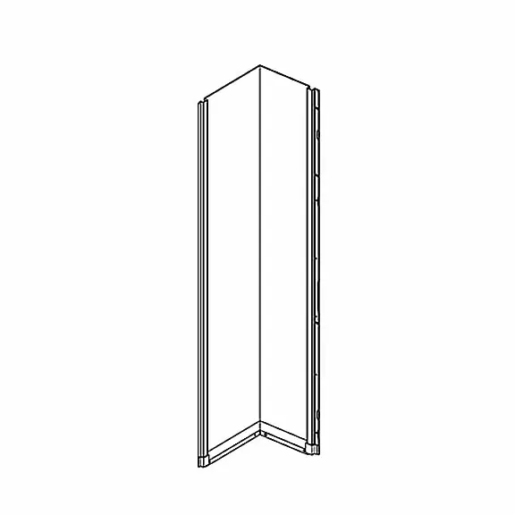 Trane SUP5864 Trane ID Post Corner Support