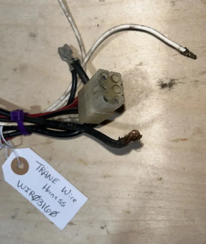 TRANE WIR3160 Heat Kit Wire Harness