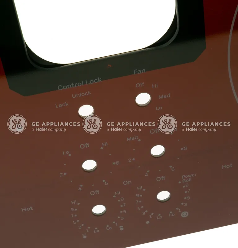 General Electric WB62X33252 Cooktop Main Top
