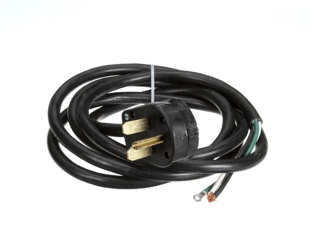 Vollrath 17207-1 Power Cord 250V NEMA 6-30P