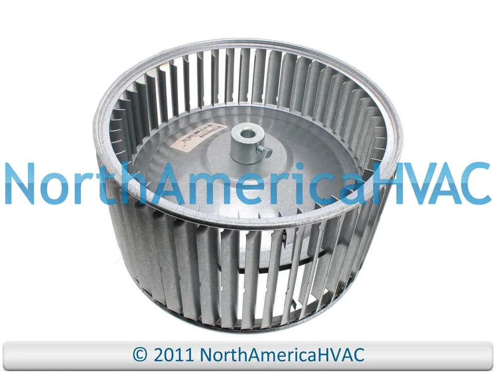 Trane WHL3082 Blower Wheel 10 inches x 6 inches 1/2 inches Replacement WHL03082
