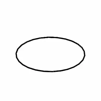 Trane RNG0009 O-Ring, 2.734 inches ID x 0.139 inches RD, Size 232