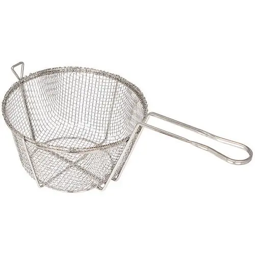 Central Components 481049 Value Series FBR-8 Fry Basket 8.5 Inch