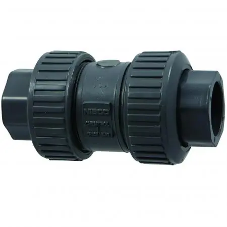 NIBCO INC MA817UC U45BC-E 1 1/2 TU BALL CK EPDM PVC