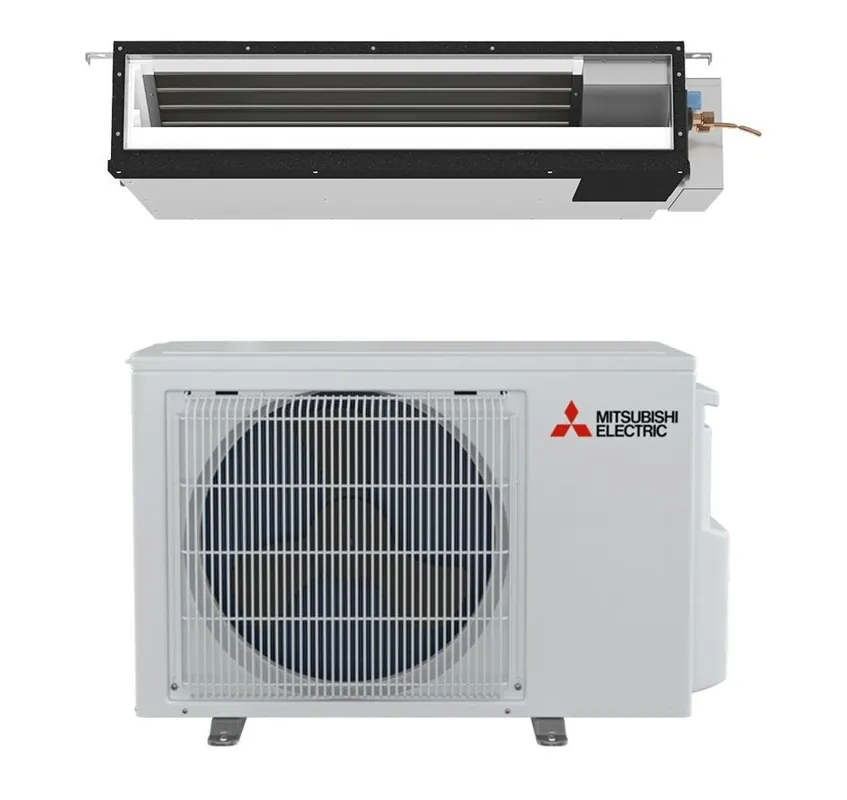 MITSUBISHI ELECTRIC SINGLE-ZONE  HEAT-PUMP SYSTEMS SUZ-AA12NL+SEZ-AD12NL - BTU 12000 - SEER 17.5 - R454B