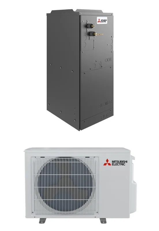 MITSUBISHI ELECTRIC SINGLE-ZONE  HEAT-PUMP SYSTEMS SUZ-AA36NL+SVZ-AP36NL - BTU 36000 - SEER 15.8 - R454B