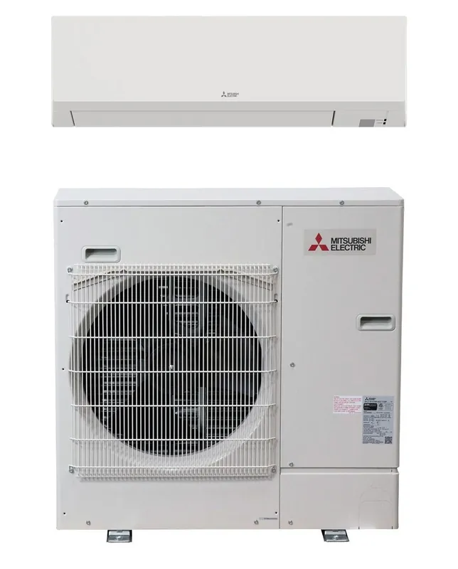 MITSUBISHI ELECTRIC UNIVERSAL SINGLE-ZONE HEAT-PUMP  SYSTEMS PUZ-AK18NL+PKA-AL18NL - BTU 18000 - SEER 19.5 - R454B