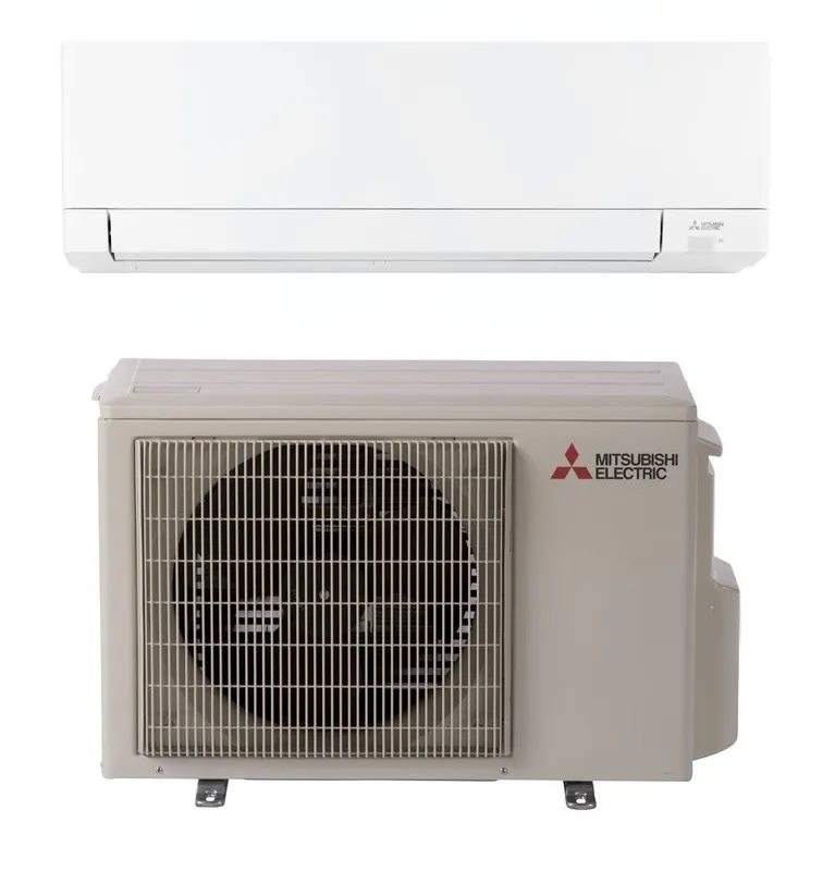 MITSUBISHI ELECTRIC SINGLE-ZONE COOLING-ONLY SYSTEMS MUY-GX09NL+MSY-GX09NL - BTU 9000 - SEER 28.4 - R454B
